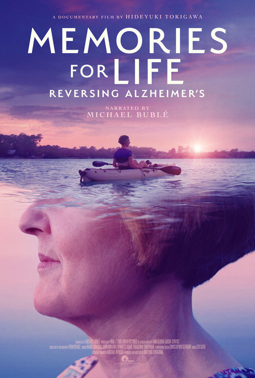 1000 piece jigsaw puzzle for the movie poster: Memories for Life - Reversing Alzheimer's (2023)