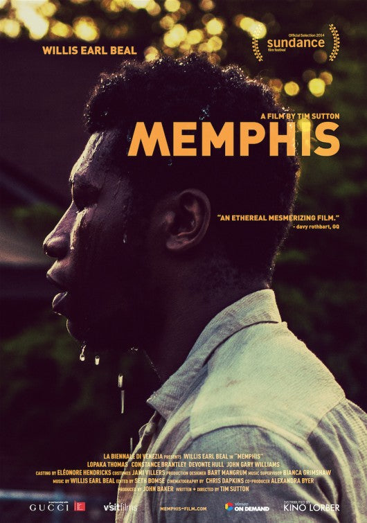 1000 piece jigsaw puzzle for the movie poster: Memphis (2014)