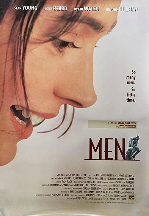 1000 piece jigsaw puzzle for the movie poster: Men (1997)