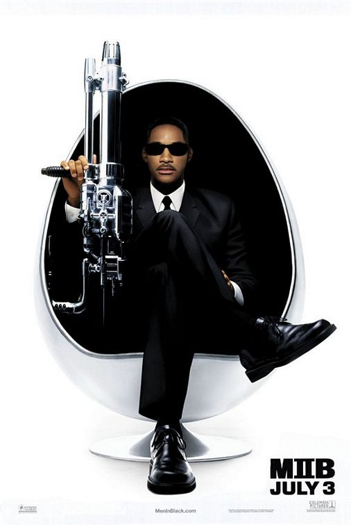 the movie poster: Men in Black II (2002) ver3