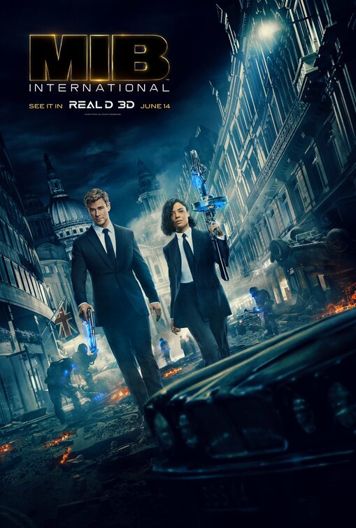 1000 piece jigsaw puzzle for the movie poster: Men in Black International (2019) ver27