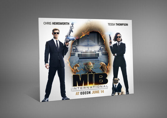 1000 piece jigsaw puzzle for the movie poster: Men in Black International (2019) ver28