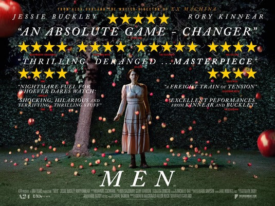 1000 piece jigsaw puzzle for the movie poster: Men (2022) ver3