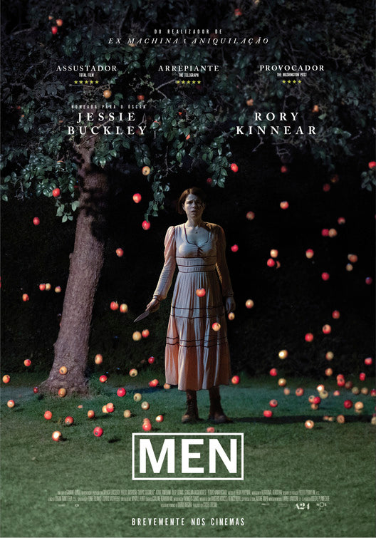 1000 piece jigsaw puzzle for the movie poster: Men (2022) ver4