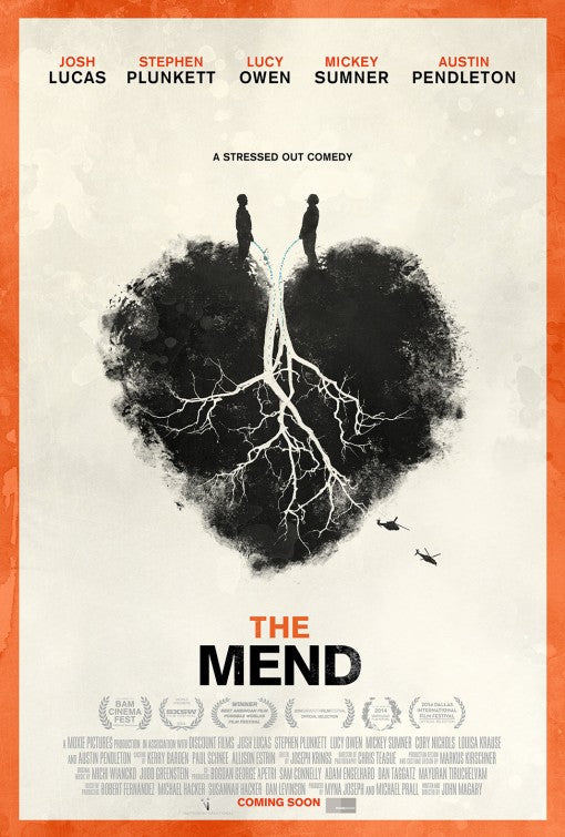 1000 piece jigsaw puzzle for the movie poster: The Mend (2014)