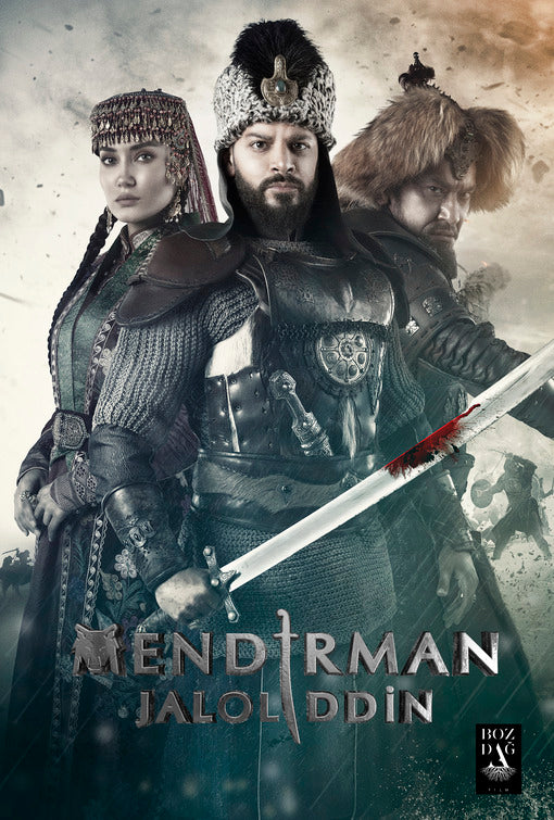 1000 piece jigsaw puzzle for tv poster: Mendirman Jaloliddin, ver2