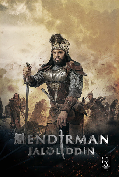 1000 piece jigsaw puzzle for tv poster: Mendirman Jaloliddin, ver3