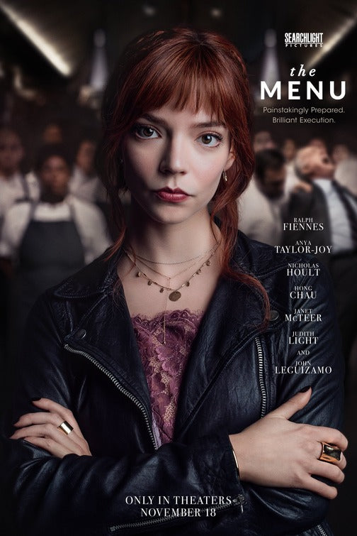 1000 piece jigsaw puzzle for the movie poster: The Menu (2022) ver2