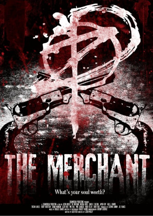 1000 piece jigsaw puzzle for the movie poster: The Merchant (2013)