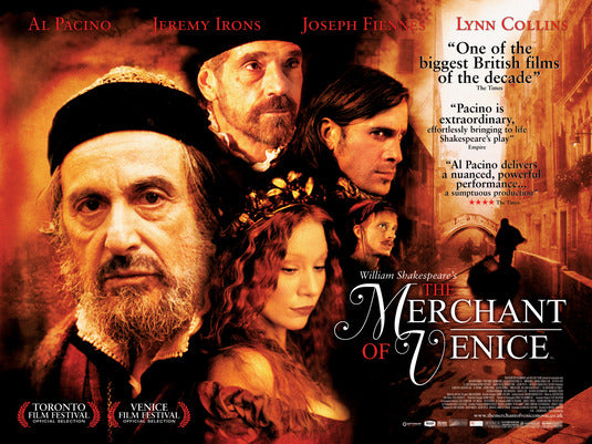 the movie poster: The Merchant of Venice (2004) ver3