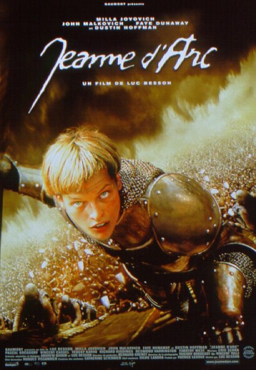 the movie poster: The Messenger: The Story of Joan of Arc (1999) ver2