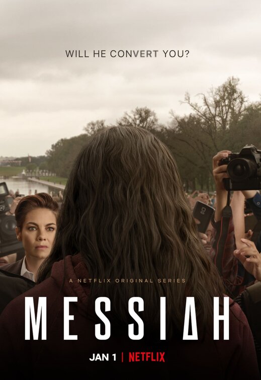 1000 piece jigsaw puzzle for tv poster: Messiah