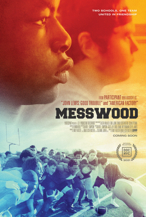 1000 piece jigsaw puzzle for the movie poster: Messwood (2021)