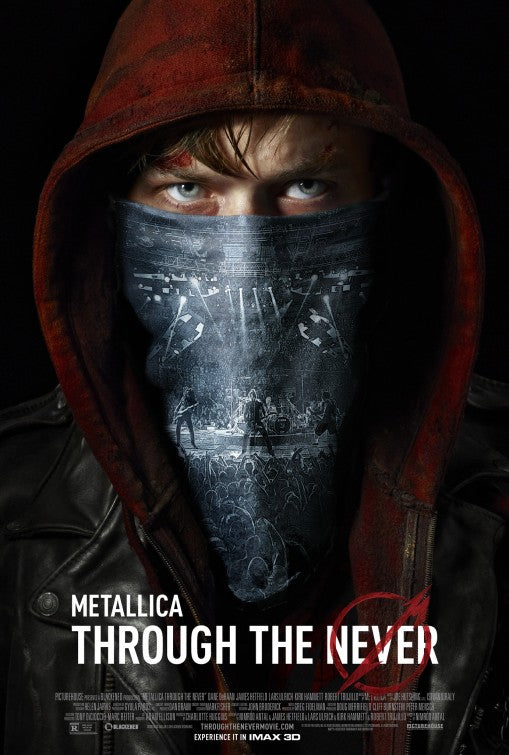 1000 piece jigsaw puzzle for the movie poster: Metallica Through the Never (2013) ver2