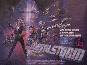 the movie poster: Metalstorm: The Destruction of Jared-Syn (1983) ver2