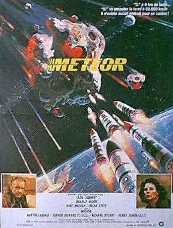 the movie poster: Meteor (1979) ver2