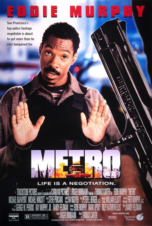 the movie poster: Metro (1997)