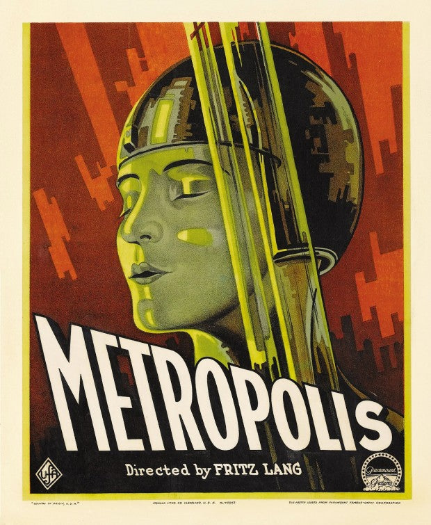 1000 piece jigsaw puzzle for the movie poster: Metropolis (1927) ver3