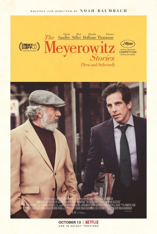1000 piece jigsaw puzzle for the movie poster: The Meyerowitz Stories (New and Selected) (2017) ver3