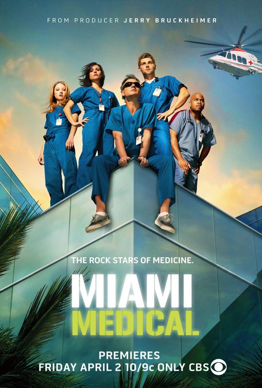 1000 piece jigsaw puzzle for tv poster: Miami Medical