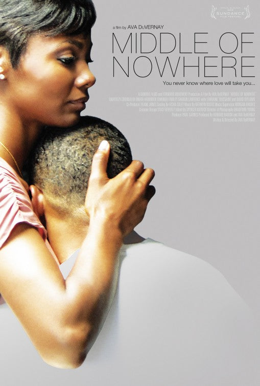 1000 piece jigsaw puzzle for the movie poster: Middle of Nowhere (2012)