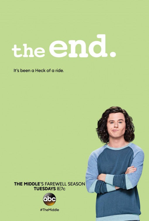 1000 piece jigsaw puzzle for tv poster: The Middle, ver10
