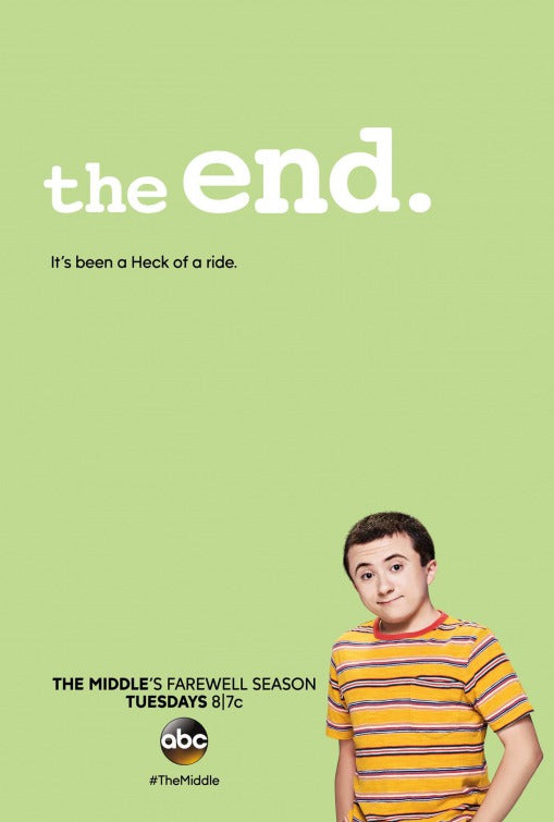 1000 piece jigsaw puzzle for tv poster: The Middle, ver11