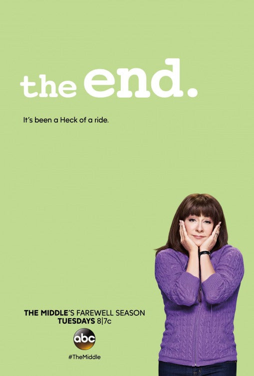 1000 piece jigsaw puzzle for tv poster: The Middle, ver9