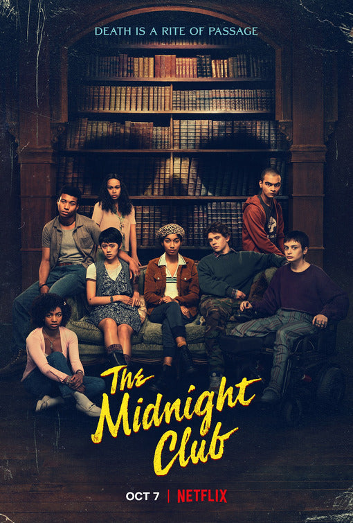 1000 piece jigsaw puzzle for tv poster: The Midnight Club, ver2