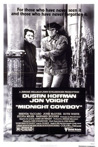 the movie poster: Midnight Cowboy (1969) ver2