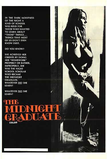 the movie poster: The Midnight Graduate (1970)