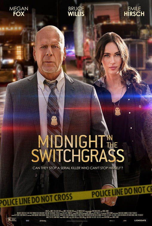1000 piece jigsaw puzzle for the movie poster: Midnight in the Switchgrass (2021)