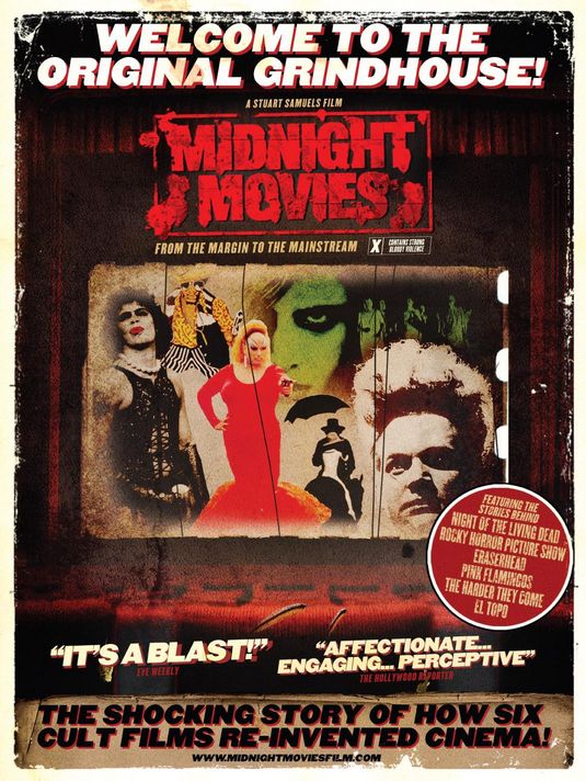 the movie poster: Midnight Movies (2005)