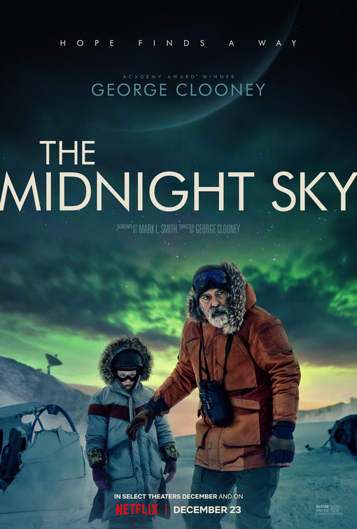 1000 piece jigsaw puzzle for the movie poster: The Midnight Sky (2020) ver2