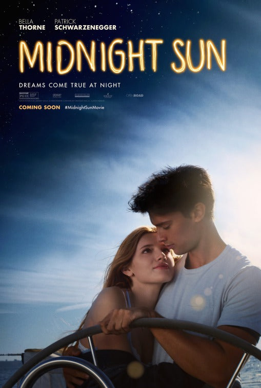 1000 piece jigsaw puzzle for the movie poster: Midnight Sun (2018)