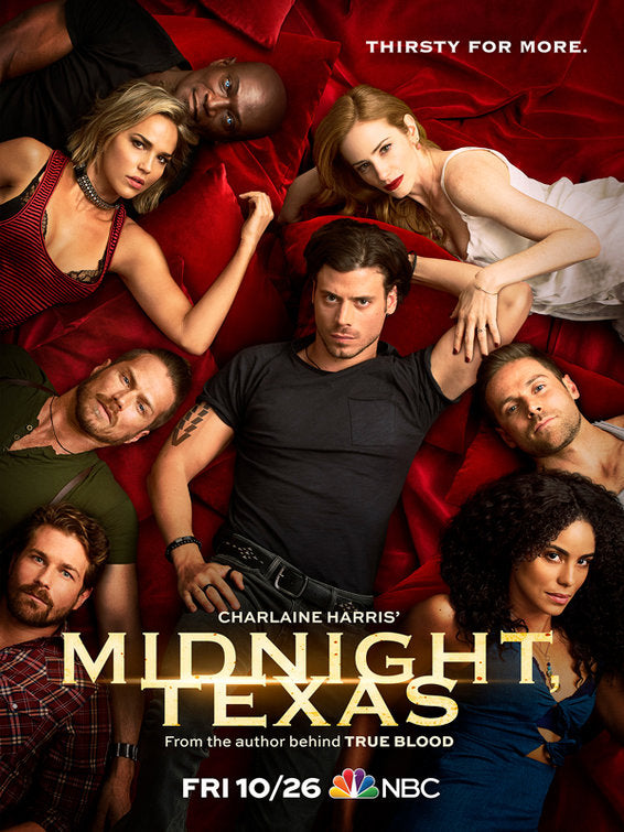 1000 piece jigsaw puzzle for tv poster: Midnight, Texas