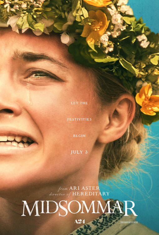 1000 piece jigsaw puzzle for the movie poster: Midsommar (2019) ver2