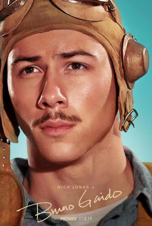 1000 piece jigsaw puzzle for the movie poster: Midway (2019) ver4