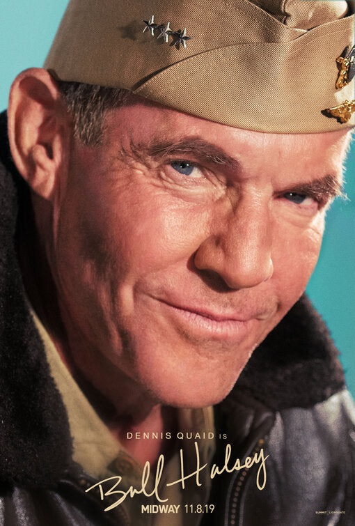 1000 piece jigsaw puzzle for the movie poster: Midway (2019) ver5