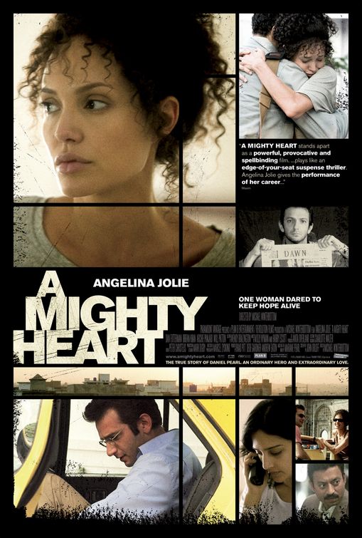 the movie poster: A Mighty Heart (2007) ver2