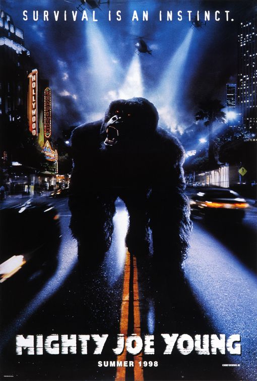 the movie poster: Mighty Joe Young (1998) ver1