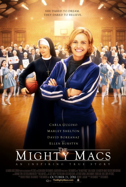 1000 piece jigsaw puzzle for the movie poster: The Mighty Macs (2011) ver2