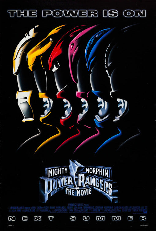 the movie poster: Mighty Morphin Power Rangers: The Movie (1995) ver1