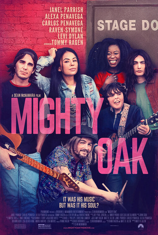1000 piece jigsaw puzzle for the movie poster: Mighty Oak (2020)