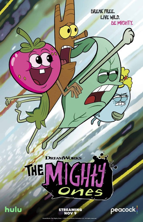 1000 piece jigsaw puzzle for tv poster: The Mighty Ones