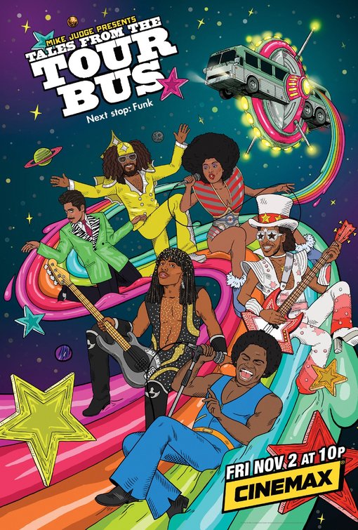 1000 piece jigsaw puzzle for tv poster: Mike Judge Presents: Tales from the Tour Bus, ver2