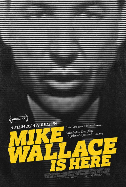 1000 piece jigsaw puzzle for the movie poster: Mike Wallace Is Here (2019)