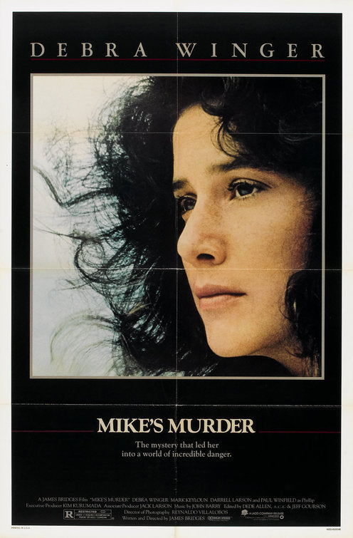 the movie poster: Mike's Murder (1984)
