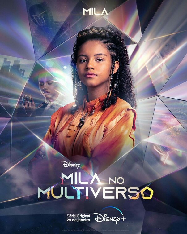 1000 piece jigsaw puzzle for tv poster: Mila no Multiverso, ver4