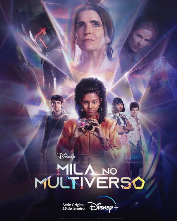 1000 piece jigsaw puzzle for tv poster: Mila no Multiverso, ver5